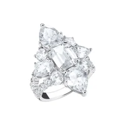 Pure Glamour Cocktail Ring