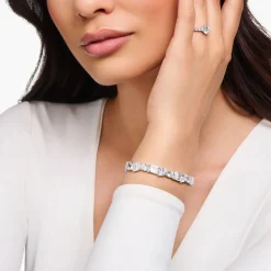 Sale THOMAS SABO Pure Glamour Tennis Bracelet