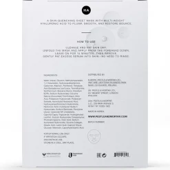 Pure Hyaluronic Sheet Mask - Pack Of 3