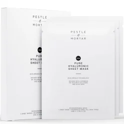 Pure Hyaluronic Sheet Mask - Pack Of 3