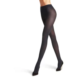 Discount FALKE Pure Matt Tights Marine