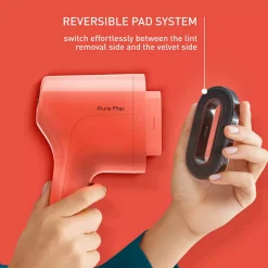 Clearance TEFAL Pure Pop Vertical Steam Coral Red