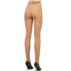 Pure Shimmer Concealer Tights Caramel