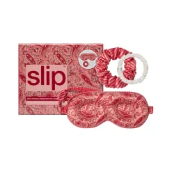 Best SLIP Pure Silk Beauty Sleepover Set - Demi
