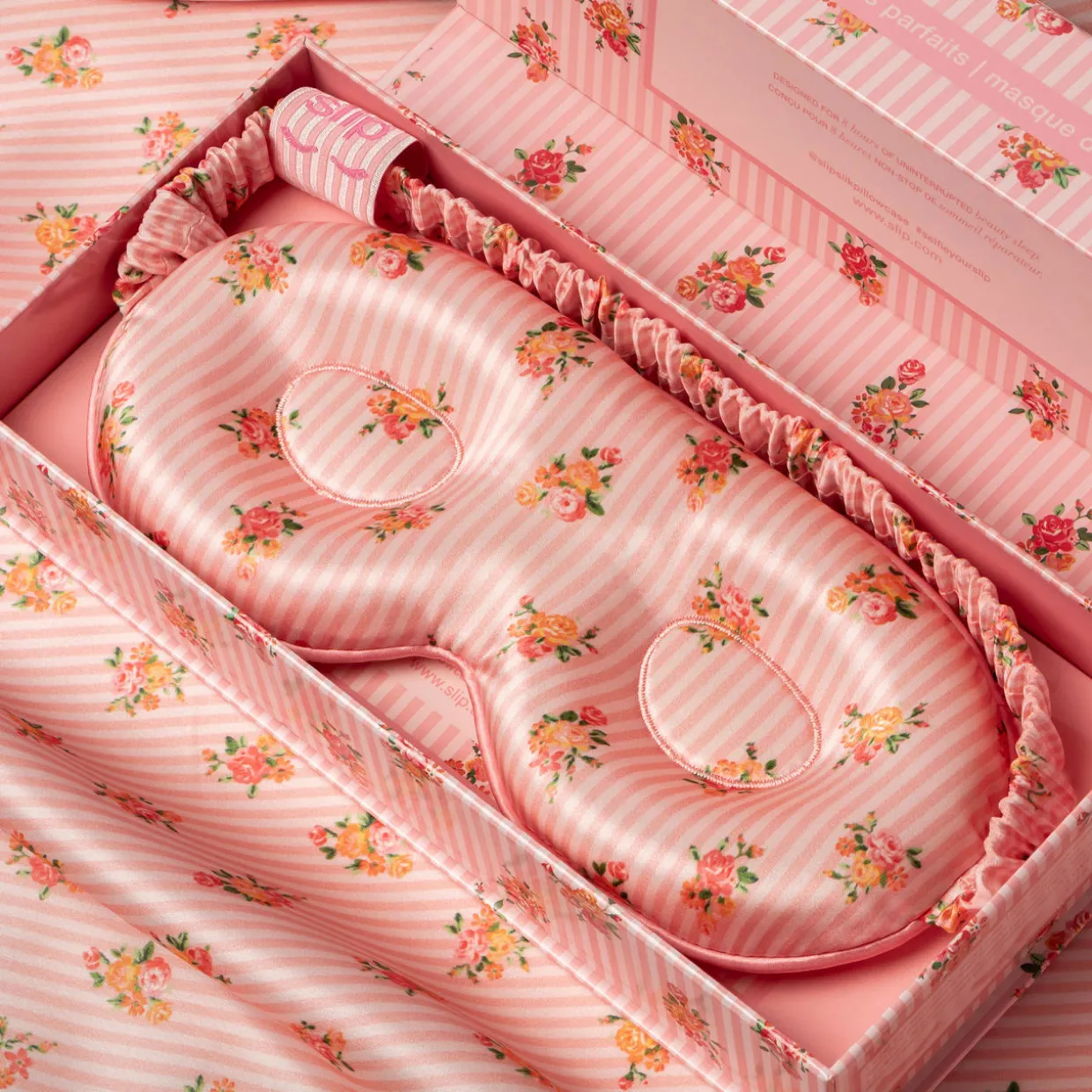 Pure Silk Contour Sleep Mask