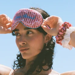 Online SLIP Pure Silk Contour Sleep Mask - Welcome Aboard