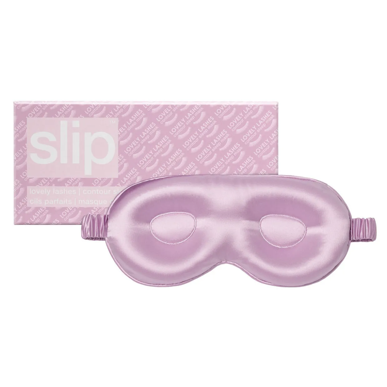 Pure Silk Contour Sleep Mask - Wildflower