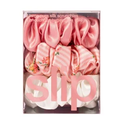 Pure Silk Large Scrunchies