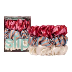 Pure Silk Large Scrunchies - Midsummer