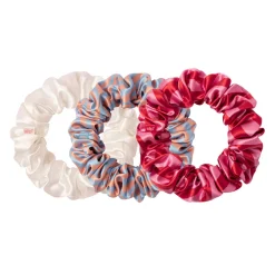 Pure Silk Large Scrunchies - Midsummer