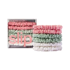 Pure Silk Skinny Scrunchies