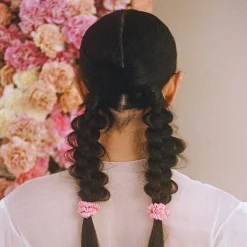 Best SLIP Pure Silk Skinny Scrunchies - Rose