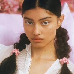 Best SLIP Pure Silk Skinny Scrunchies - Rose