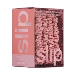 Best SLIP Pure Silk Skinny Scrunchies - Rose