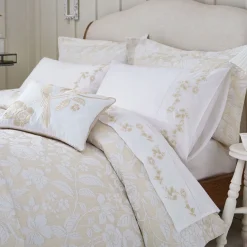 Pyramus Duvet Cover Set Linen