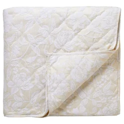 New SANDERSON Pyramus Throw Linen 265x265cm