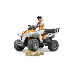 Sale BRUDER Quad & Driver Figure