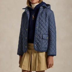 Outlet POLO RALPH LAUREN Quilted Barn Jacket 6-12 Years