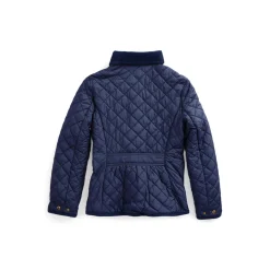 Outlet POLO RALPH LAUREN Quilted Barn Jacket 6-12 Years