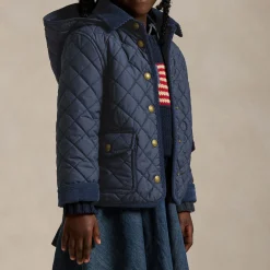 Quilted Barn Jacket 4-6 Years