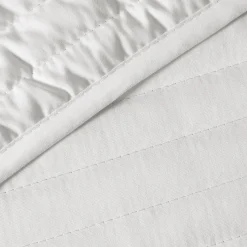 Outlet BIANCA Quilted Lines Bedpsread White