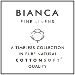 Discount BIANCA Quilted Lines Cushion Silver