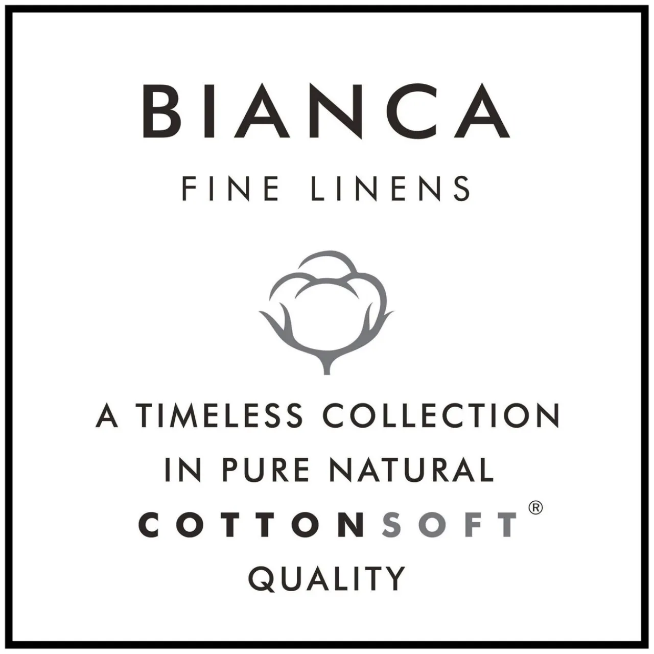Discount BIANCA Quilted Lines Cushion Silver