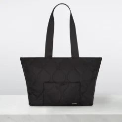 Discount ADANOLA Quilted Nylon Tote Bag