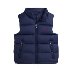 Best POLO RALPH LAUREN Quilted Pony Logo Padded Down Gilet 3-7 Years