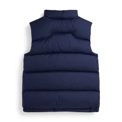 Quilted Pony Logo Padded Down Gilet 6-14 Years