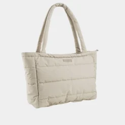 Hot DONE BY DEER Quilted Tote Changing Bag Sand