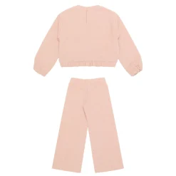 Quilted Tracksuit Two-Piece Set