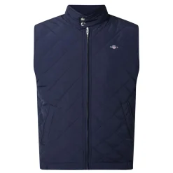 Quilted Windcheater Gilet
