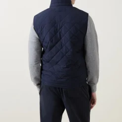 Quilted Windcheater Gilet