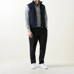 Quilted Windcheater Gilet