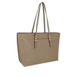 Online MICHAEL MICHAEL KORS Quinn Large Pebbled Leather Tote Bag