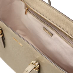 Online MICHAEL MICHAEL KORS Quinn Large Pebbled Leather Tote Bag