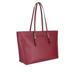Quinn Large Pebbled Leather Tote Bag
