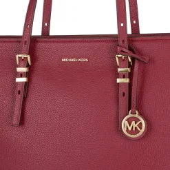 Quinn Large Pebbled Leather Tote Bag