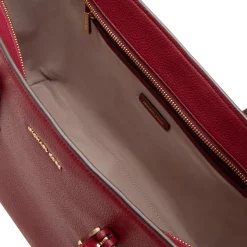 Quinn Large Pebbled Leather Tote Bag