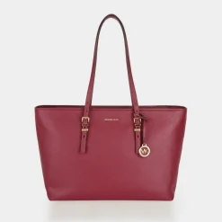 Sale MICHAEL MICHAEL KORS Quinn Large Pebbled Leather Tote Bag