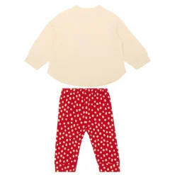 Discount MAYORAL Rabbit Sweatshirt & Polka Dot Leggings Two-Piece Set