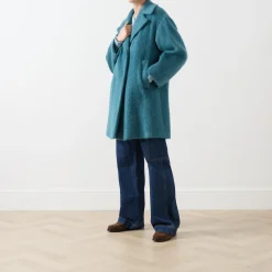 Hot WEEKEND MAX MARA Rada Single-Breasted Brushed Coat