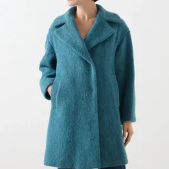Hot WEEKEND MAX MARA Rada Single-Breasted Brushed Coat