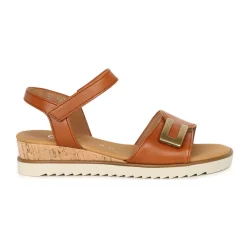 New GABOR Raffles Low Wedge Sandals