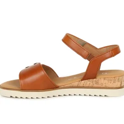 New GABOR Raffles Low Wedge Sandals