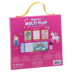 Sale FLOSS & ROCK Rainbow Fairy Magnetic Multi Play Scene