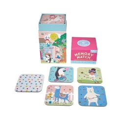 Rainbow Fairy Memory Match Game