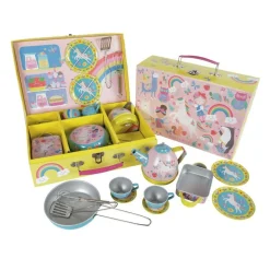 Rainbow Fairy Musical Kitchen 12-Piece Set