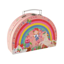 Discount FLOSS & ROCK Rainbow Fairy Tin 10-Piece Tea Set